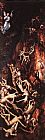 Judgment Canvas Paintings - Last Judgment Triptych [detail 9]